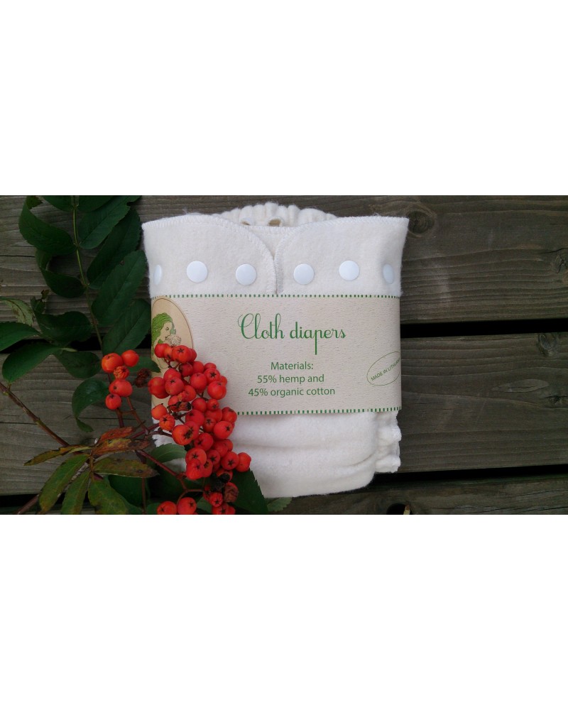 Hemp, organic cotton cloth pocket diaper