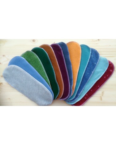 100% soft merino two-layer wool inserts for cloth diapers